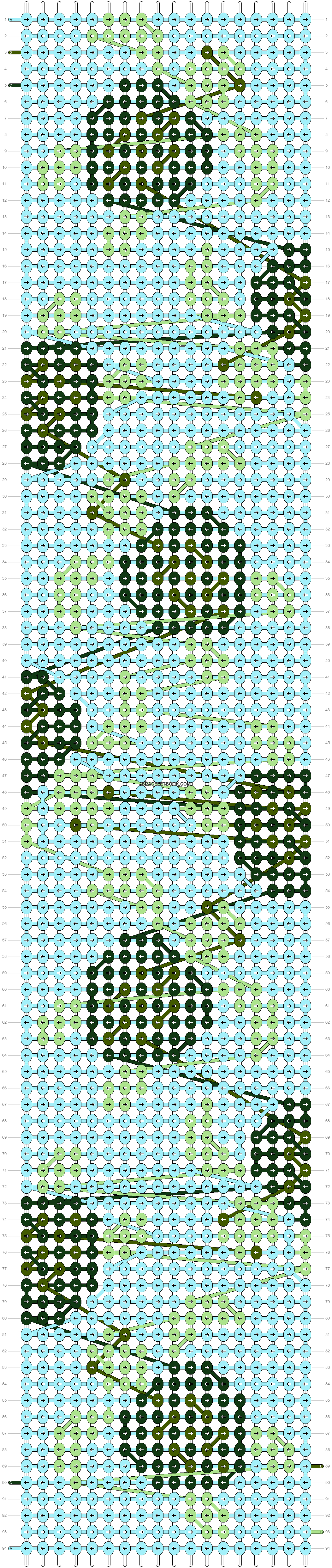 Alpha pattern #41840 variation #430738 pattern