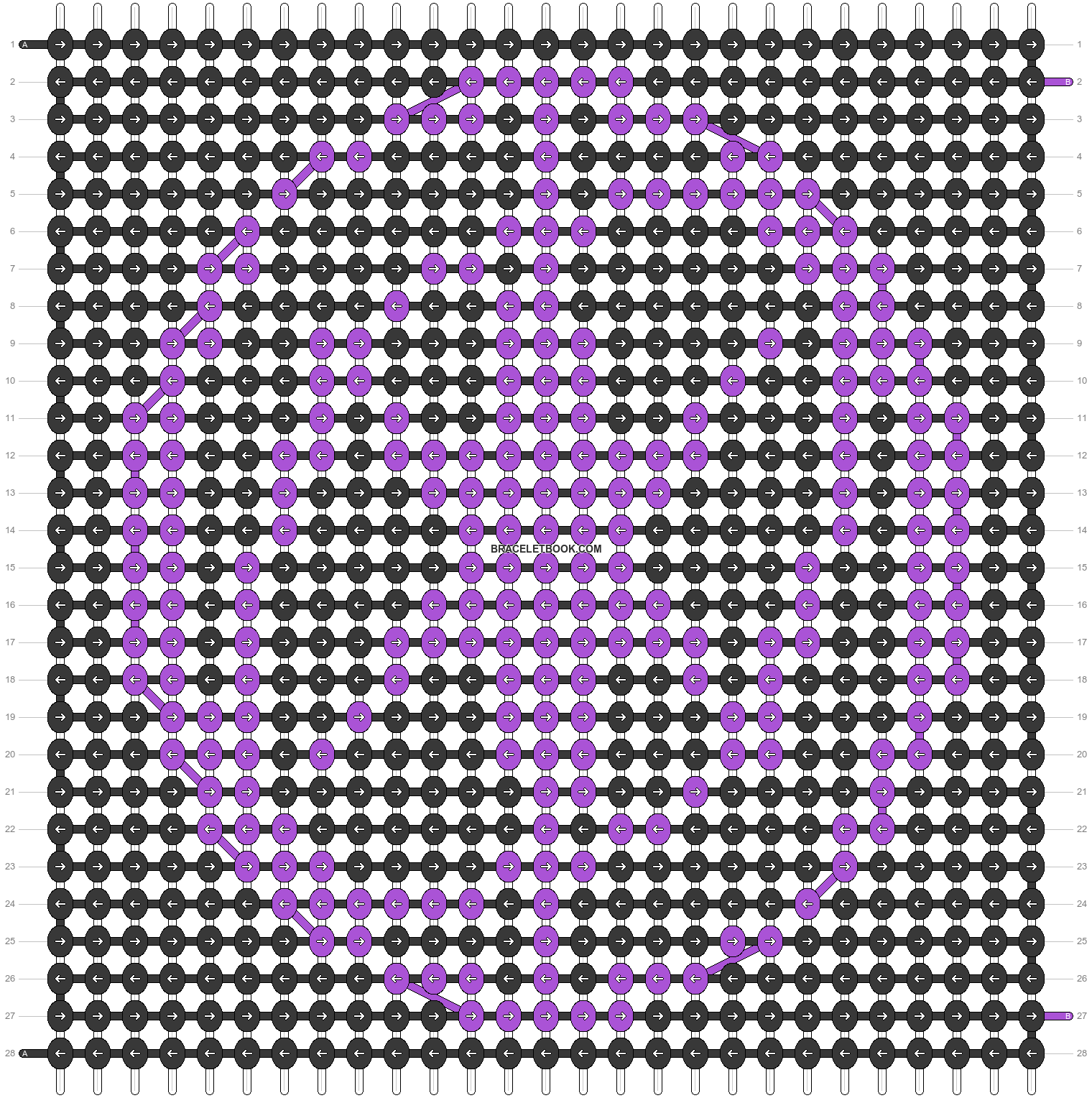 Alpha pattern #192737 variation #430747 pattern