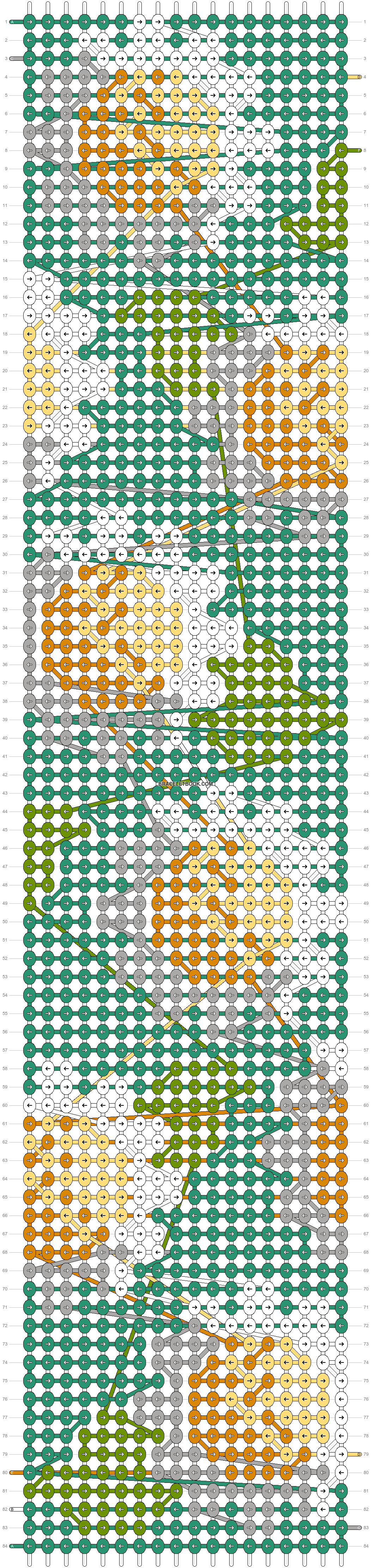 Alpha pattern #58520 variation #430821 pattern