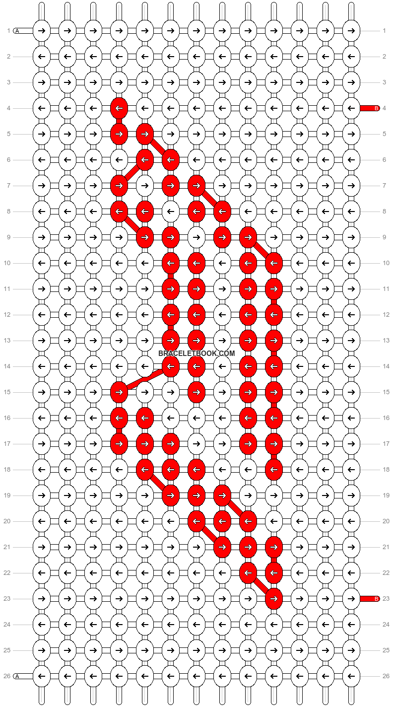 Alpha pattern #196980 variation #430866 pattern