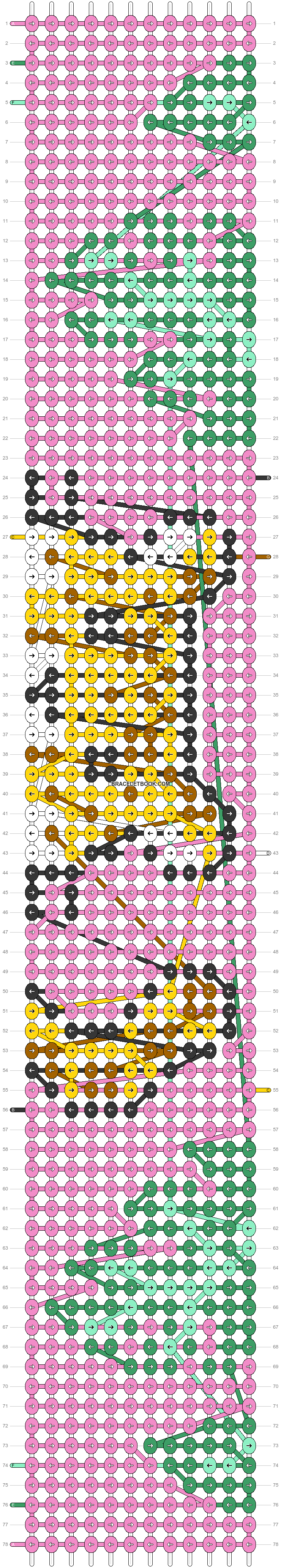 Alpha pattern #56587 variation #430881 pattern