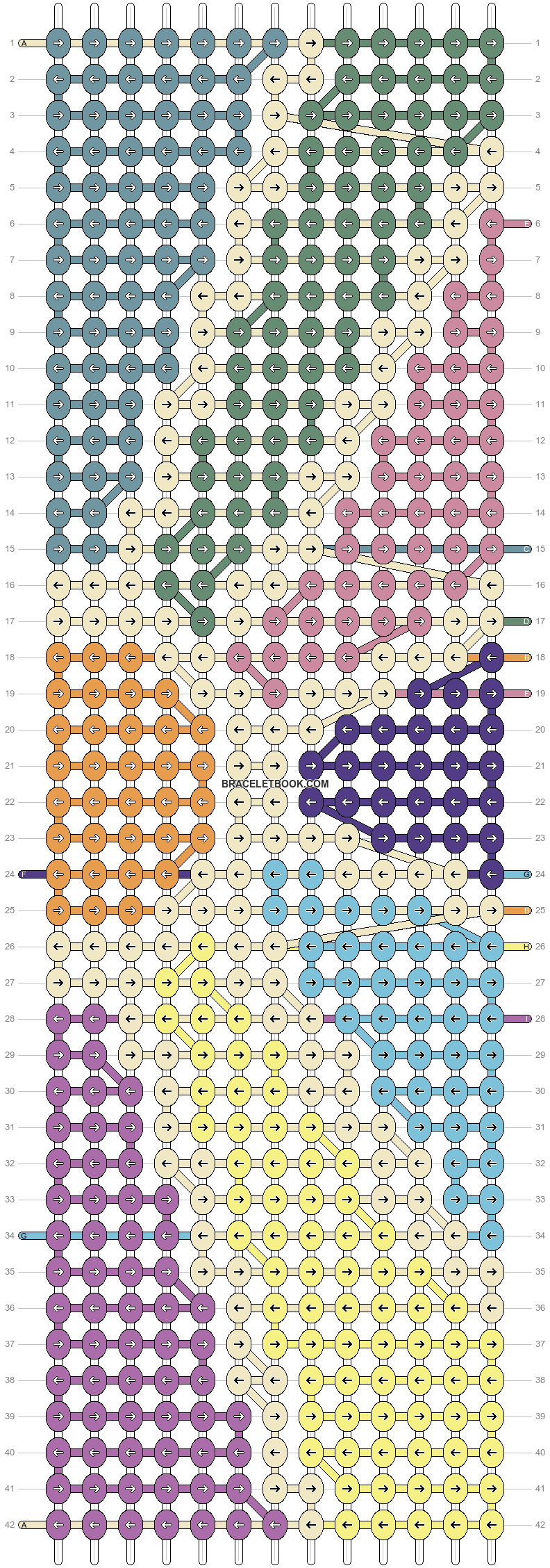 Alpha pattern #90442 variation #430888 pattern