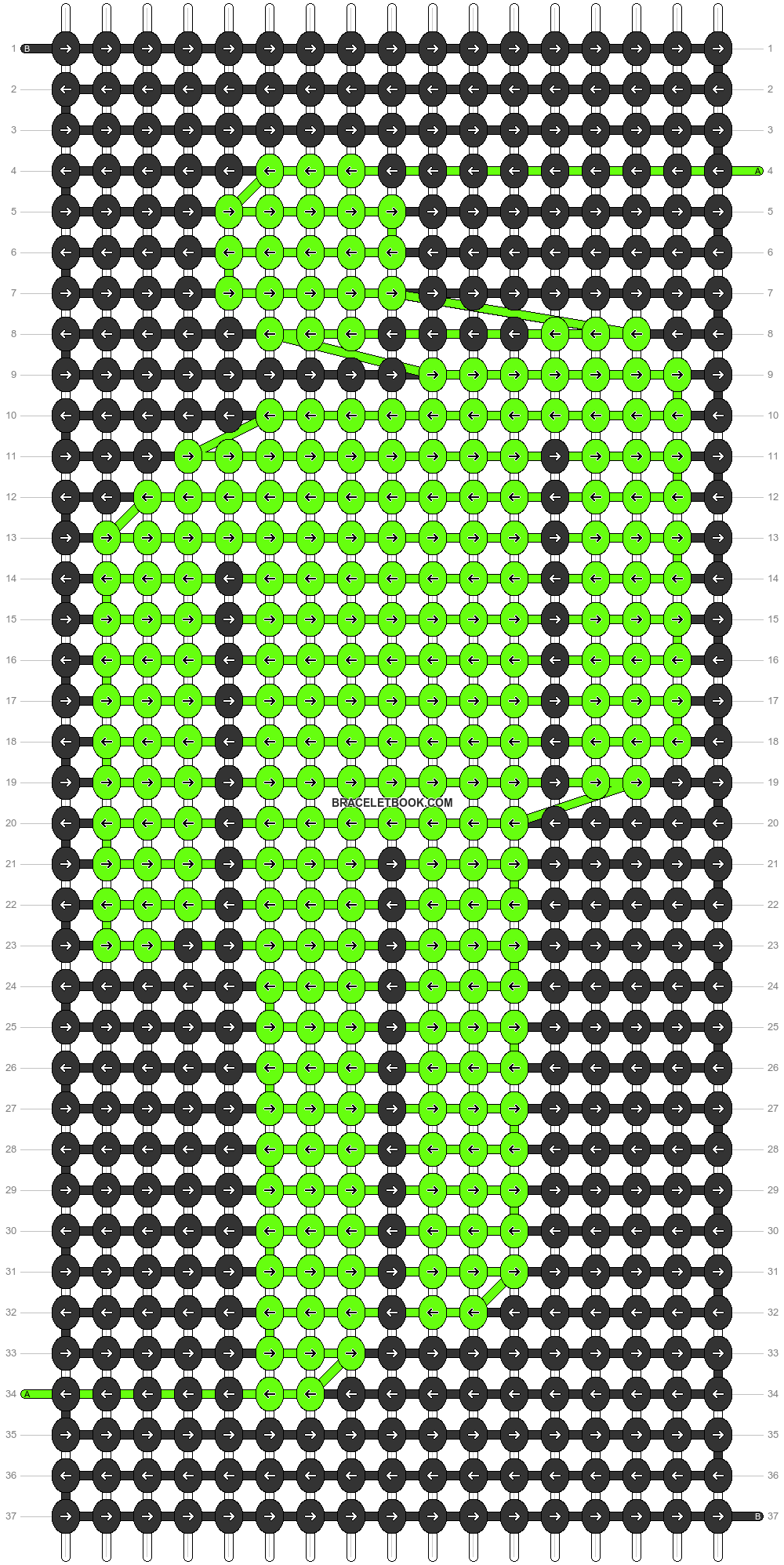Alpha pattern #205943 variation #430957 pattern