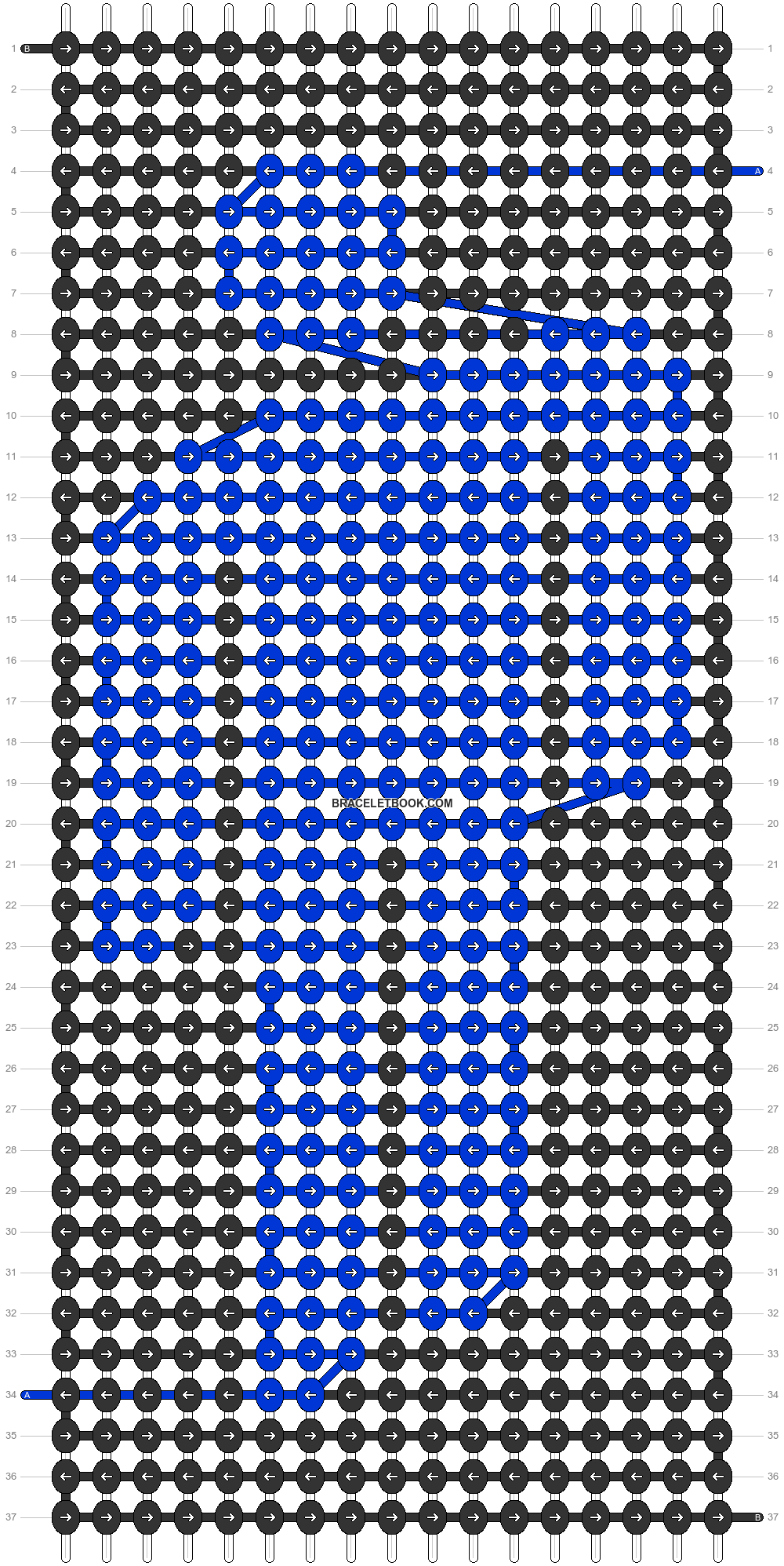 Alpha pattern #205943 variation #430958 pattern
