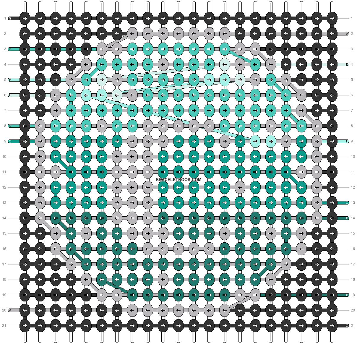 Alpha pattern #95807 variation #430962 pattern