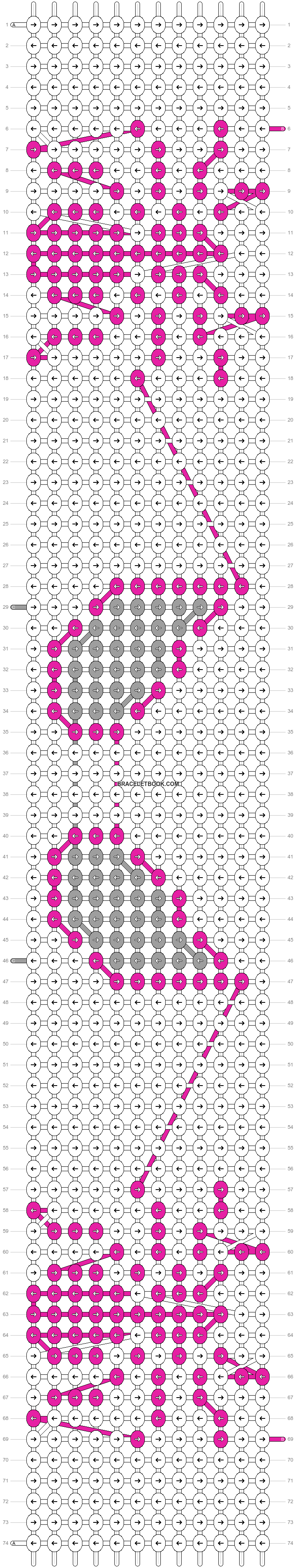 Alpha pattern #190927 variation #430965 pattern