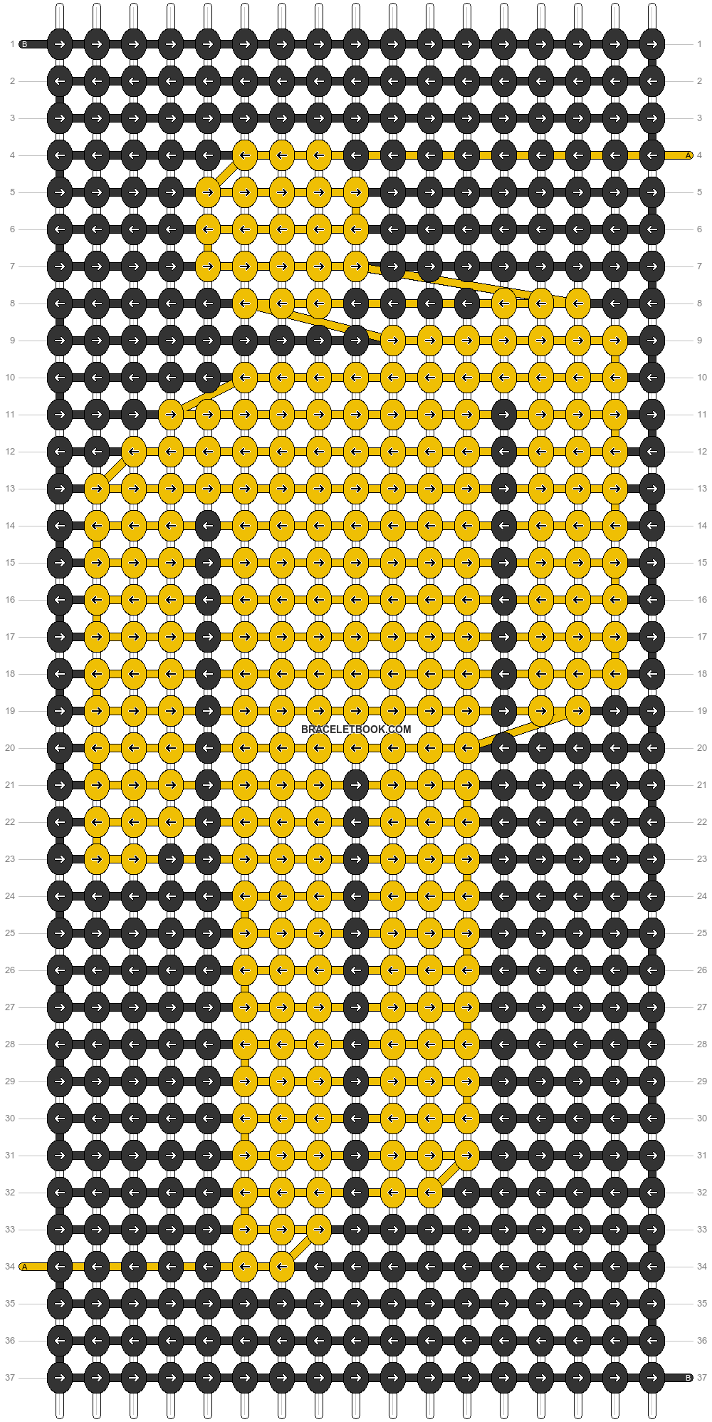 Alpha pattern #205943 variation #430969 pattern