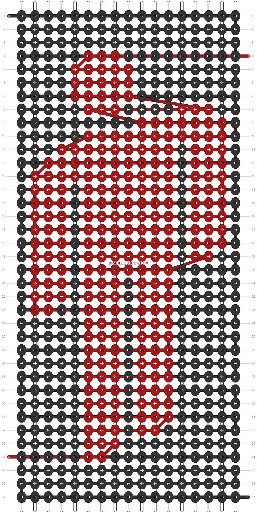 Alpha pattern #205943 variation #430978 pattern