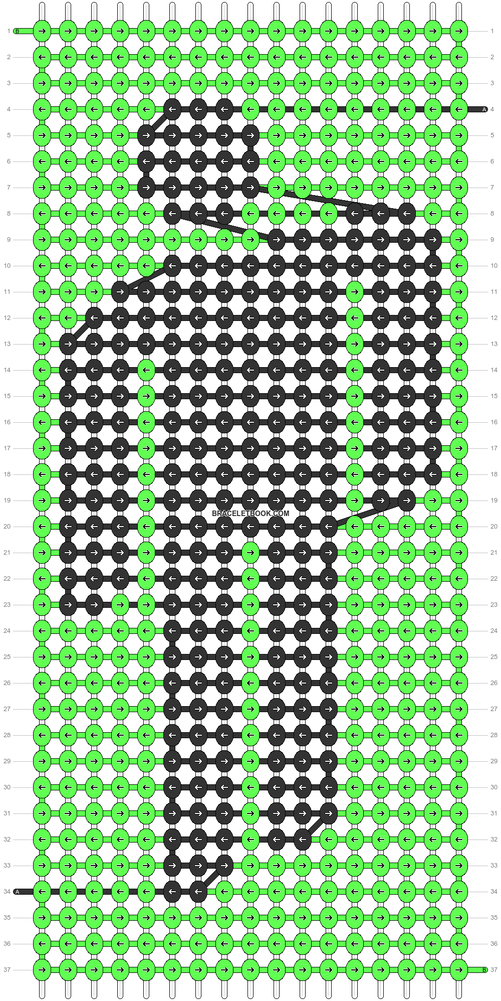 Alpha pattern #205943 variation #430979 pattern