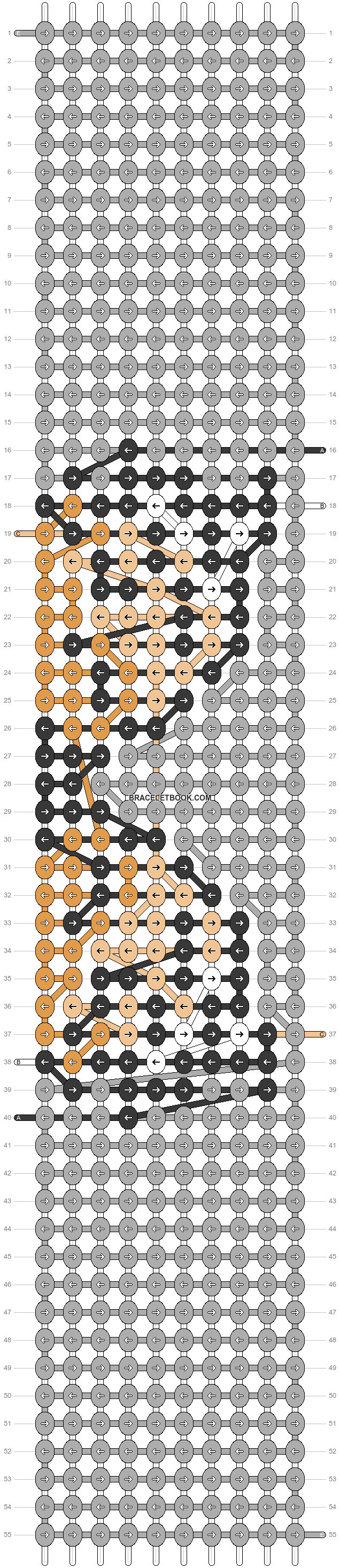 Alpha pattern #205960 variation #430993 pattern