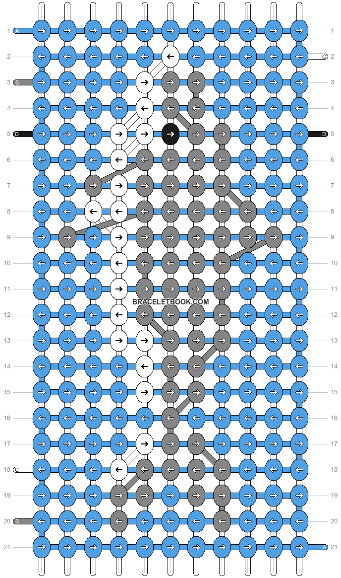 Alpha pattern #154234 variation #430997 pattern