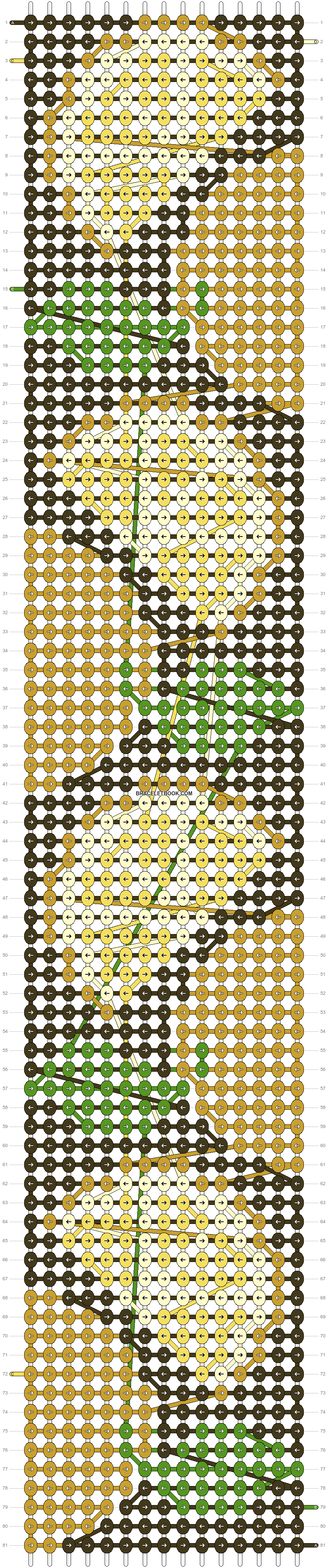 Alpha pattern #39706 variation #431007 pattern