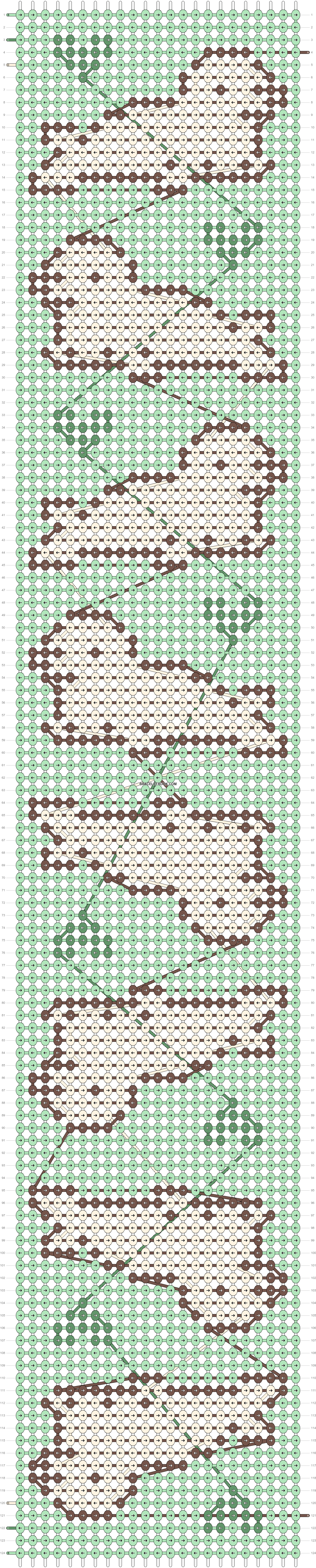 Alpha pattern #189111 variation #431009 pattern