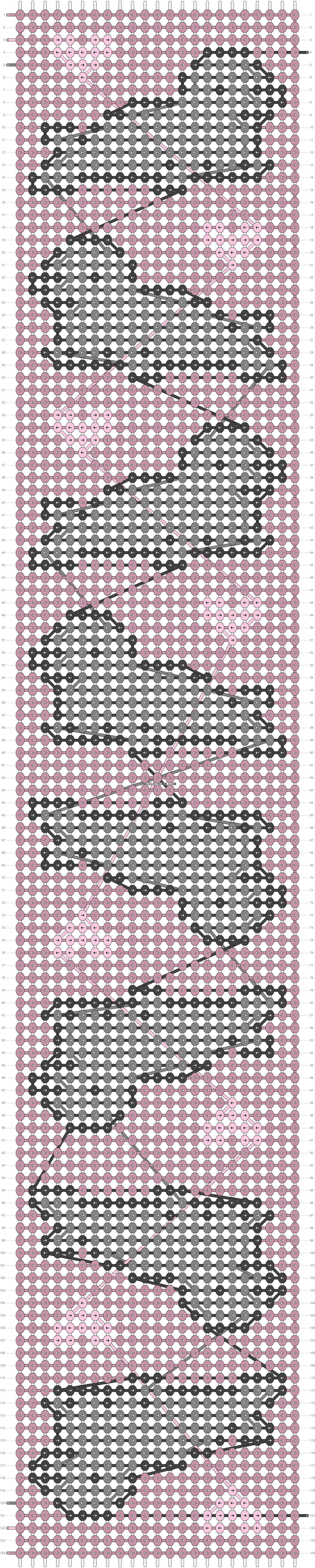 Alpha pattern #189111 variation #431011 pattern