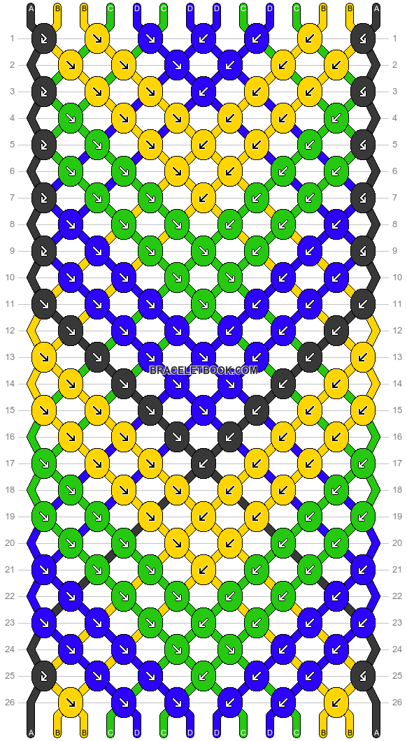 Normal pattern #206003 variation #431030 pattern