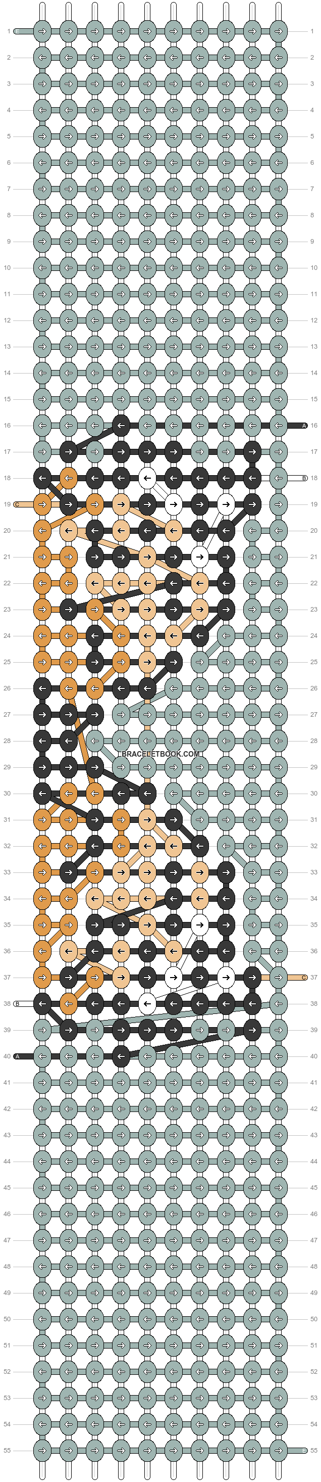 Alpha pattern #205960 variation #431060 pattern