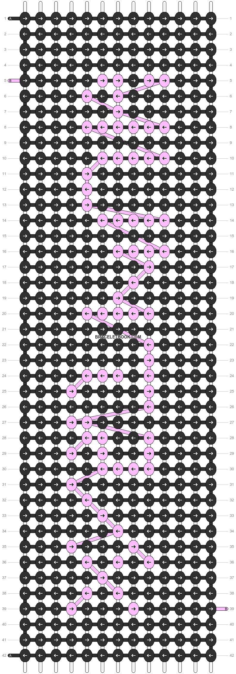 Alpha pattern #201524 variation #431084 pattern