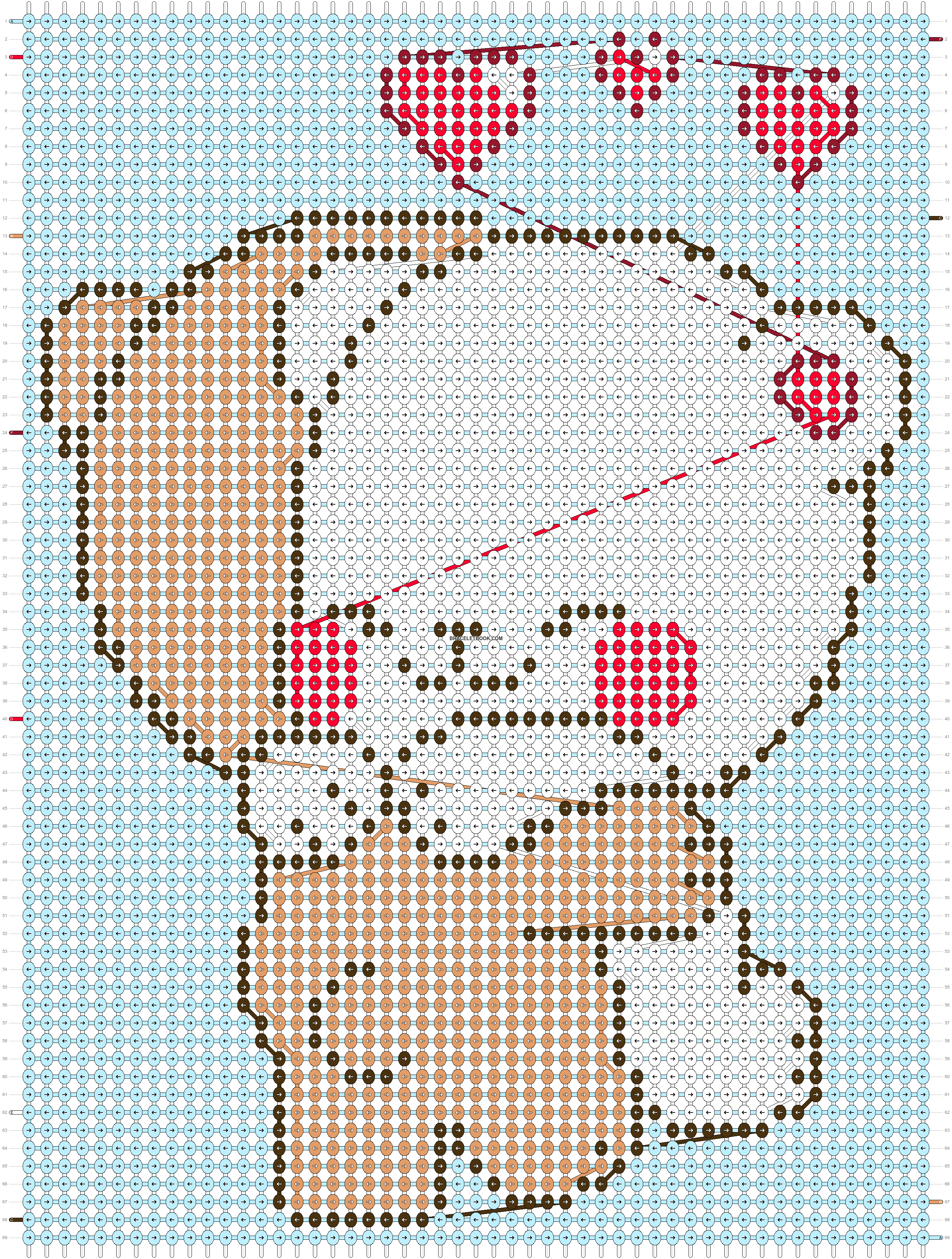 Alpha pattern #205997 variation #431085 pattern