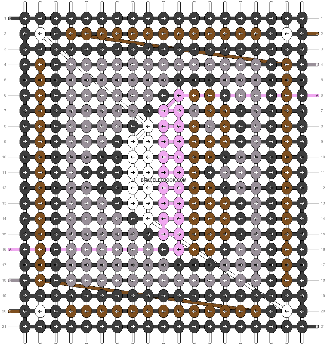 Alpha pattern #201085 variation #431090 pattern