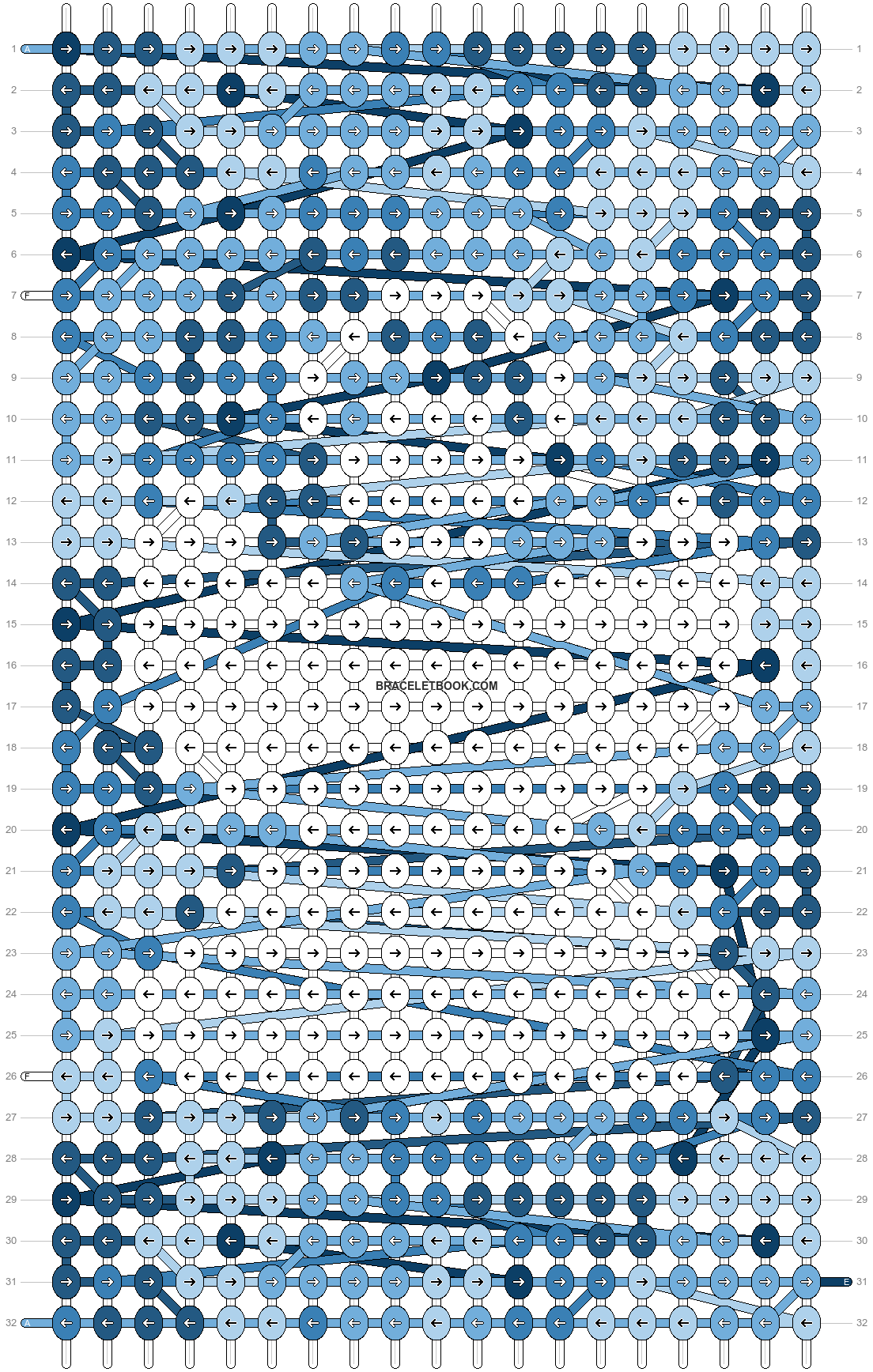 Alpha pattern #177417 variation #431124 pattern
