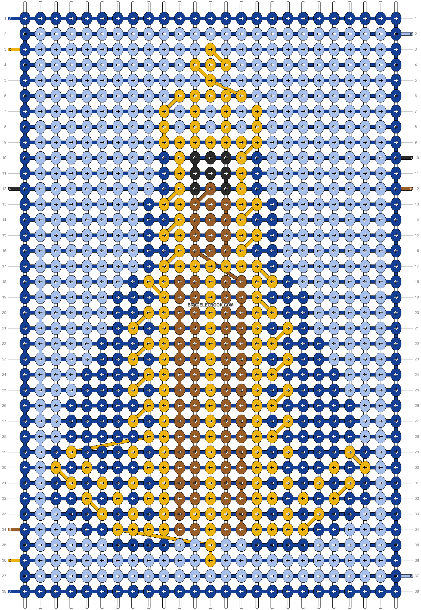 Alpha pattern #206042 variation #431132 pattern