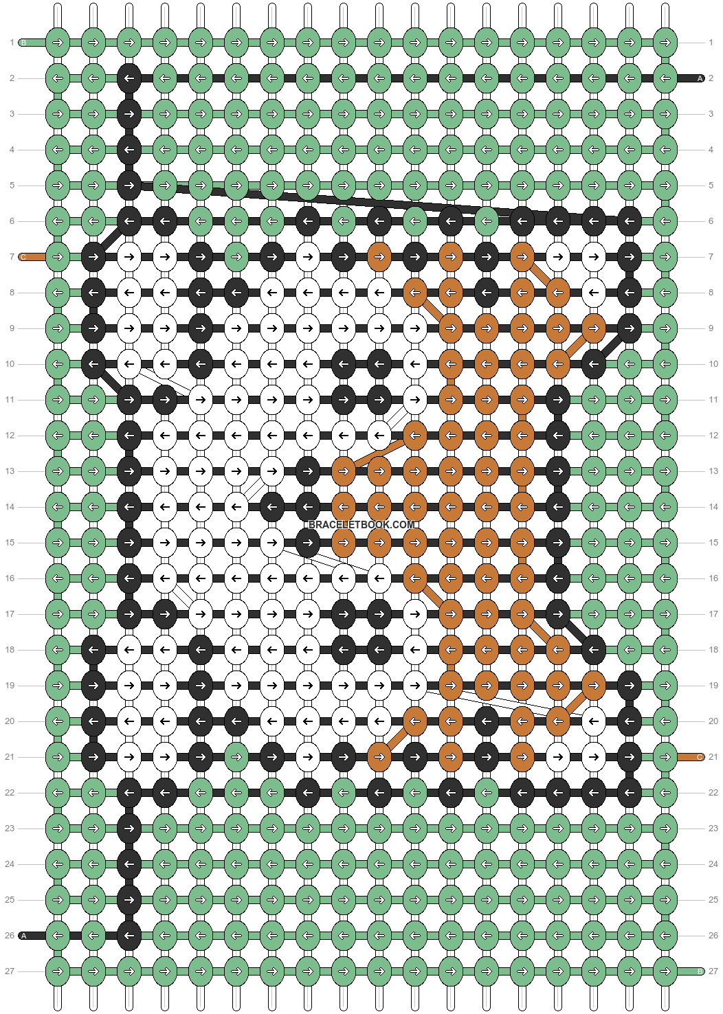 Alpha pattern #39785 variation #431142 pattern