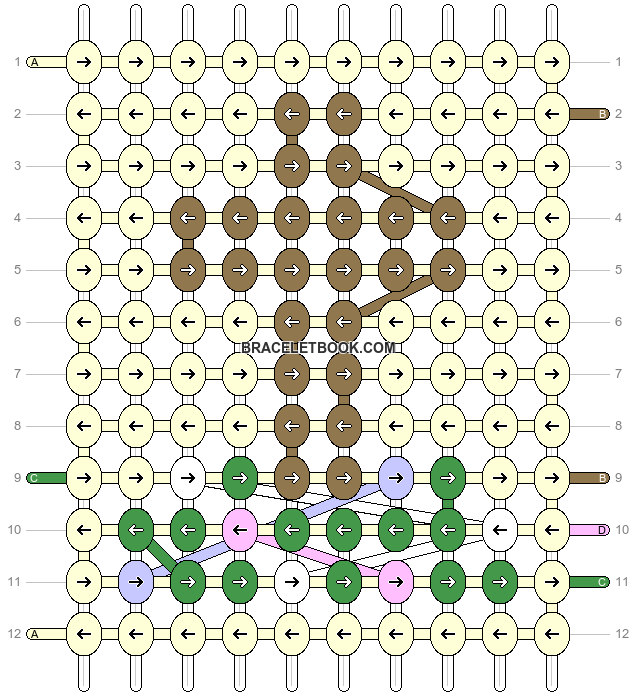 Alpha pattern #107055 variation #431196 pattern