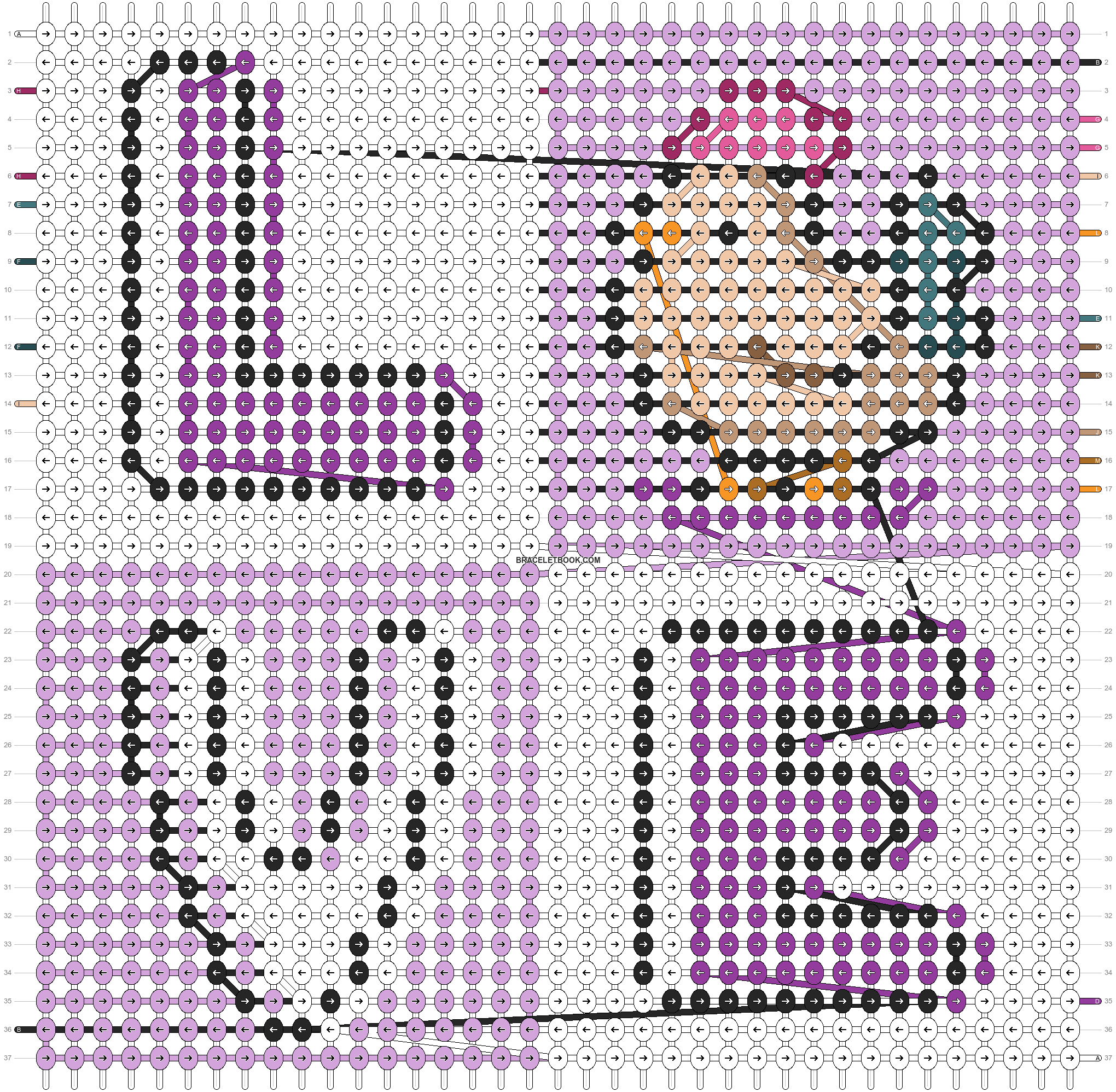 Alpha pattern #189289 variation #431210 pattern