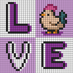 Alpha pattern #189289 variation #431210