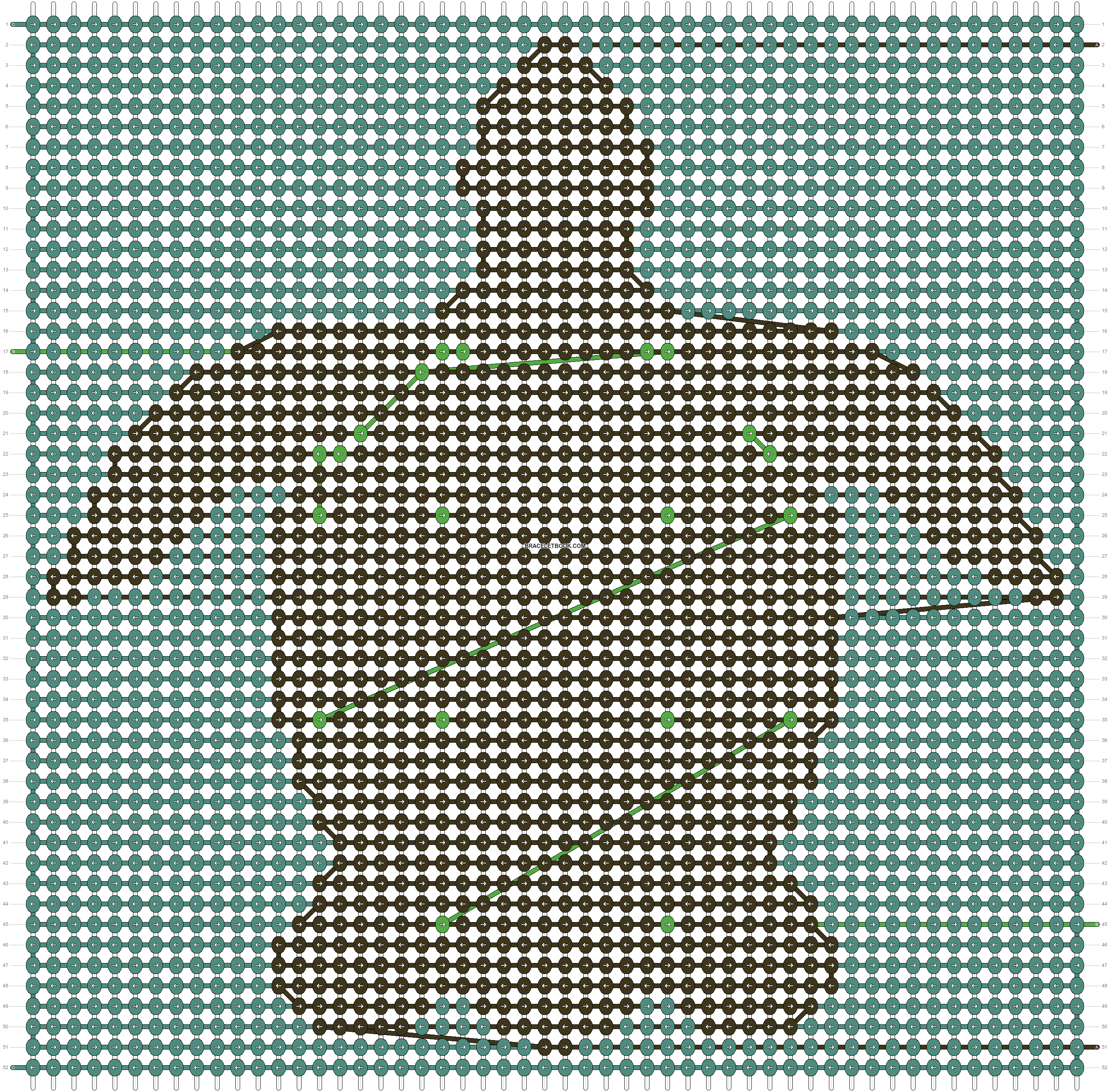 Alpha pattern #206030 variation #431219 pattern