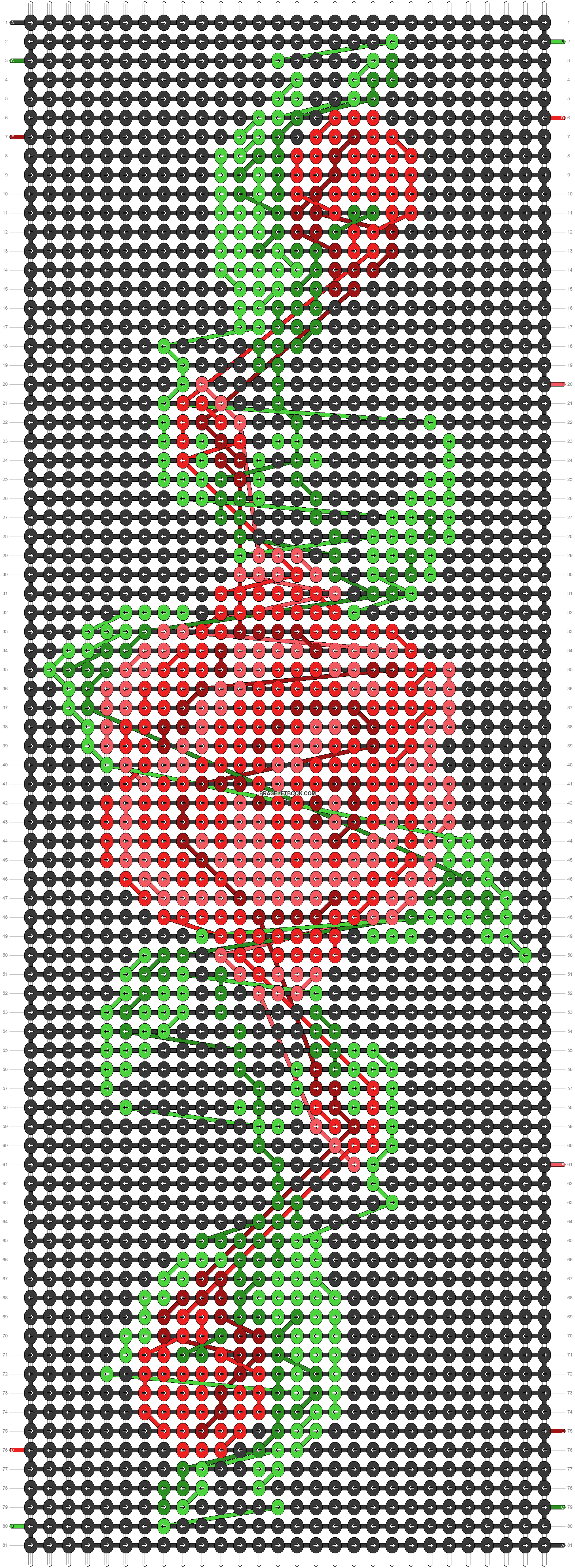 Alpha pattern #87566 variation #431230 pattern