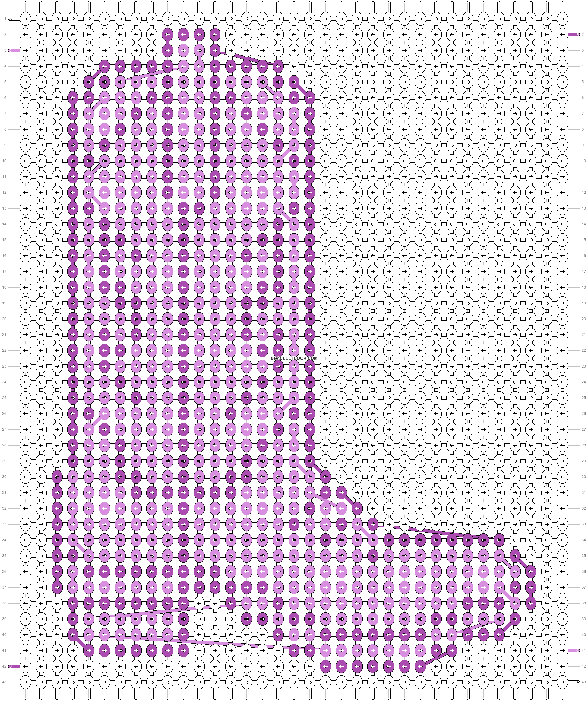 Alpha pattern #205641 variation #431233 pattern