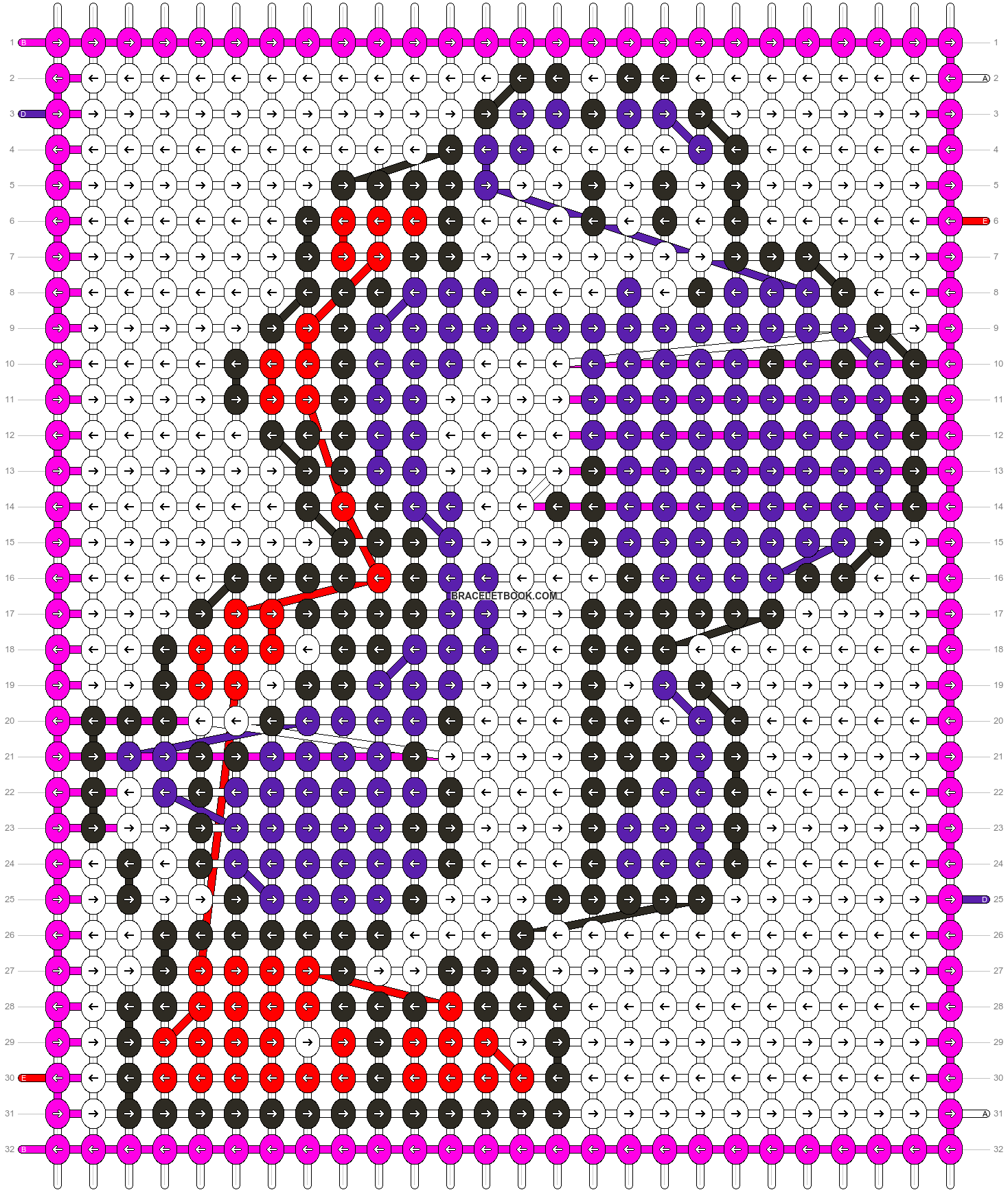 Alpha pattern #20342 variation #431245 pattern