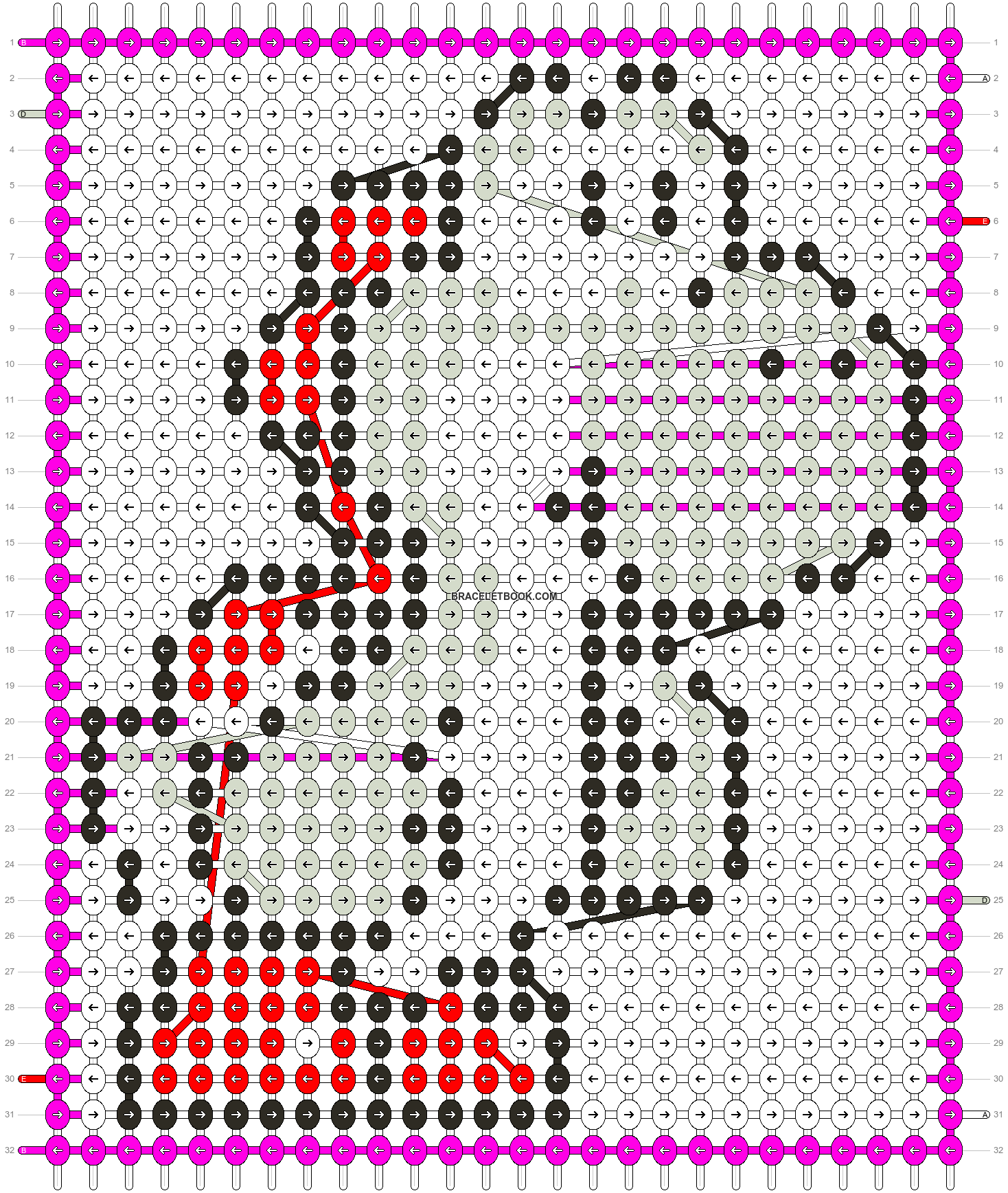 Alpha pattern #20342 variation #431248 pattern