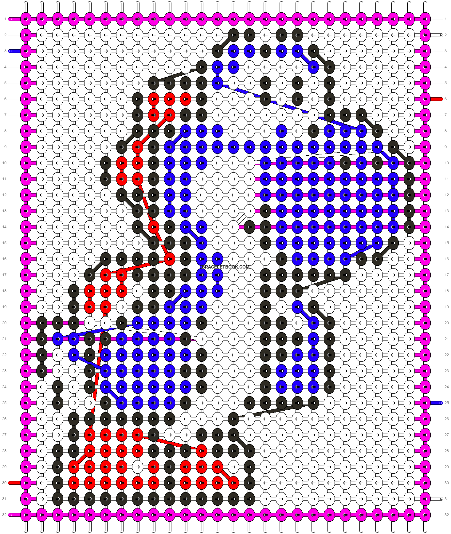 Alpha pattern #20342 variation #431253 pattern