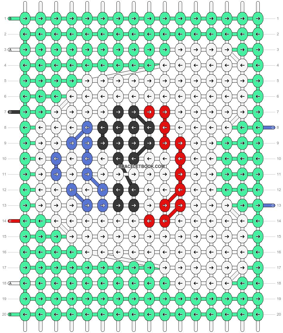 Alpha pattern #184484 variation #431263 pattern