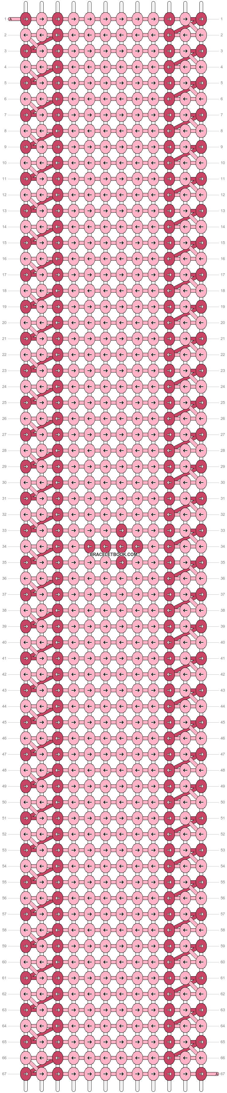 Alpha pattern #171229 variation #431269 pattern