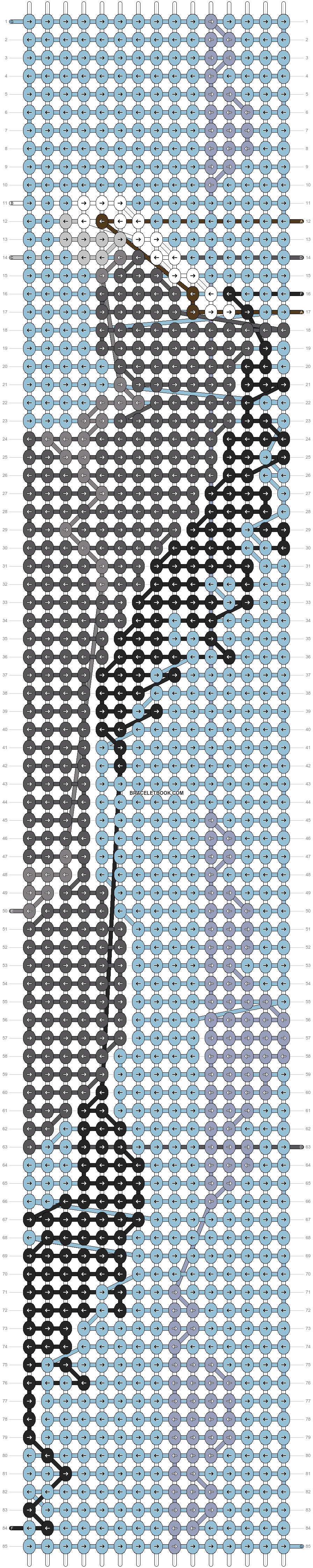 Alpha pattern #30320 variation #431272 pattern