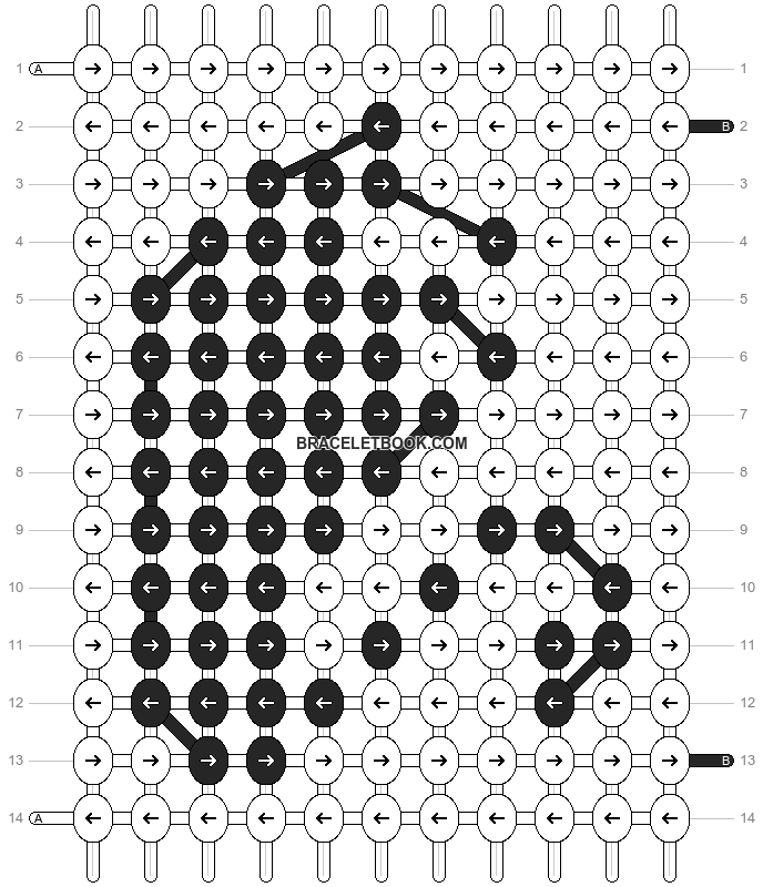 Alpha pattern #206055 variation #431274 pattern