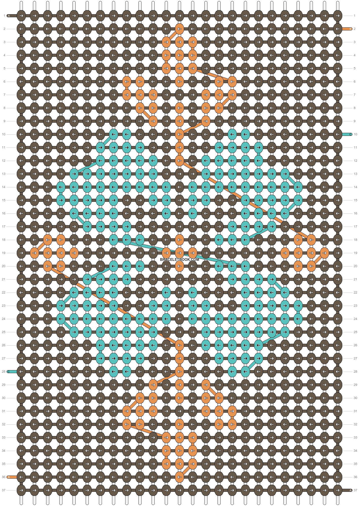 Alpha pattern #106650 variation #431308 pattern