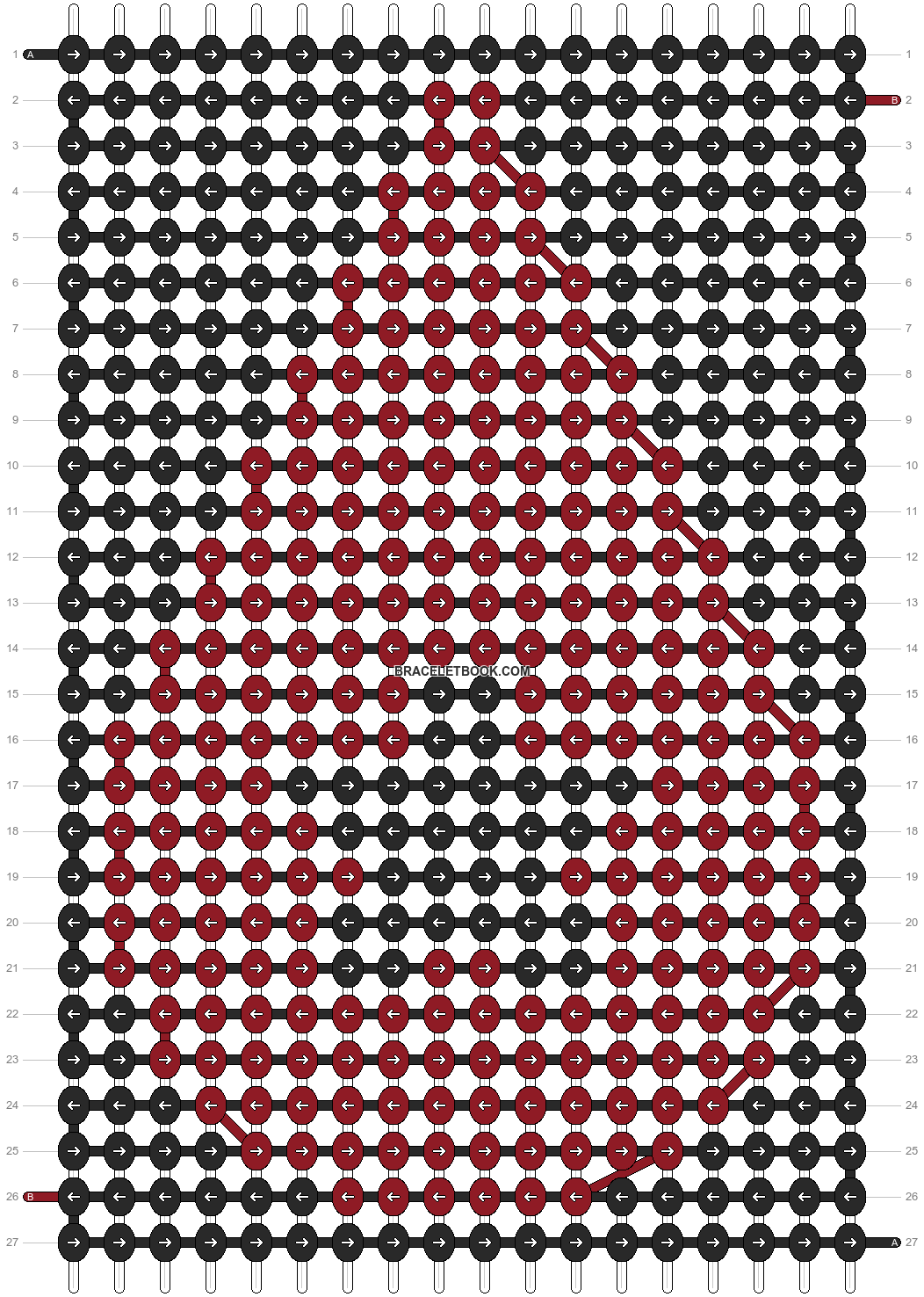 Alpha pattern #152048 variation #431323 pattern