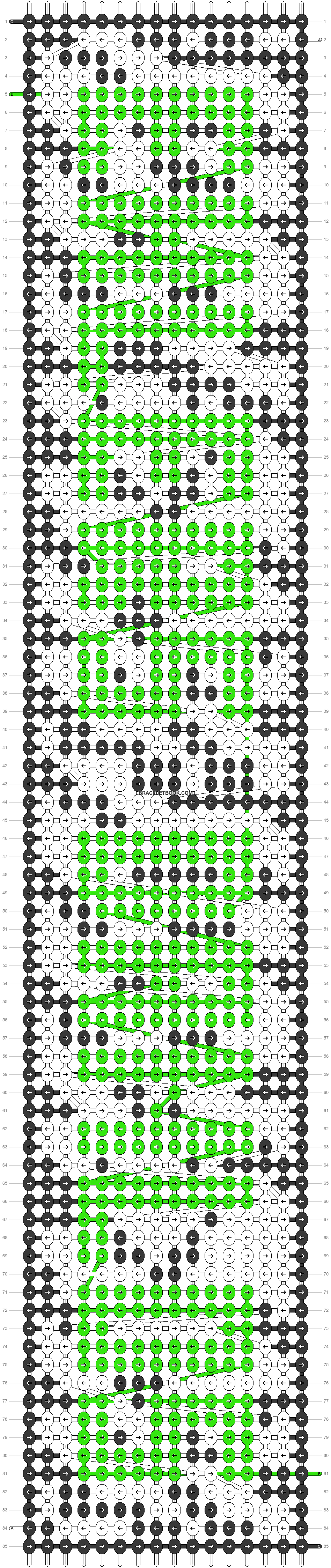 Alpha pattern #91943 variation #431333 pattern