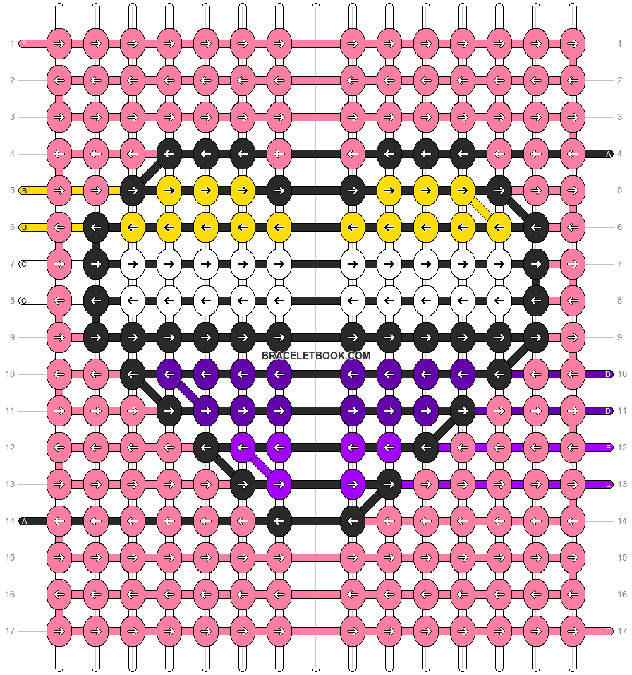 Alpha pattern #205601 variation #431360 pattern