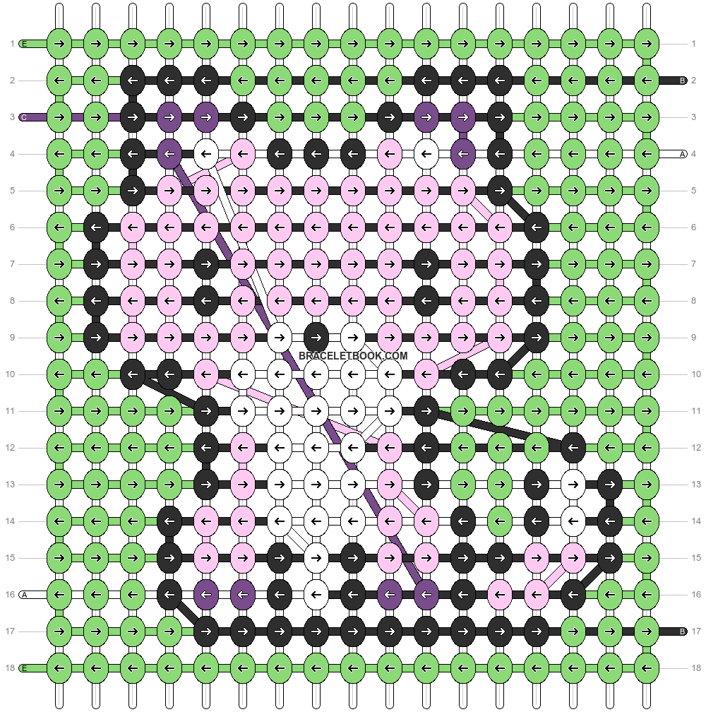 Alpha pattern #116041 variation #431392 pattern