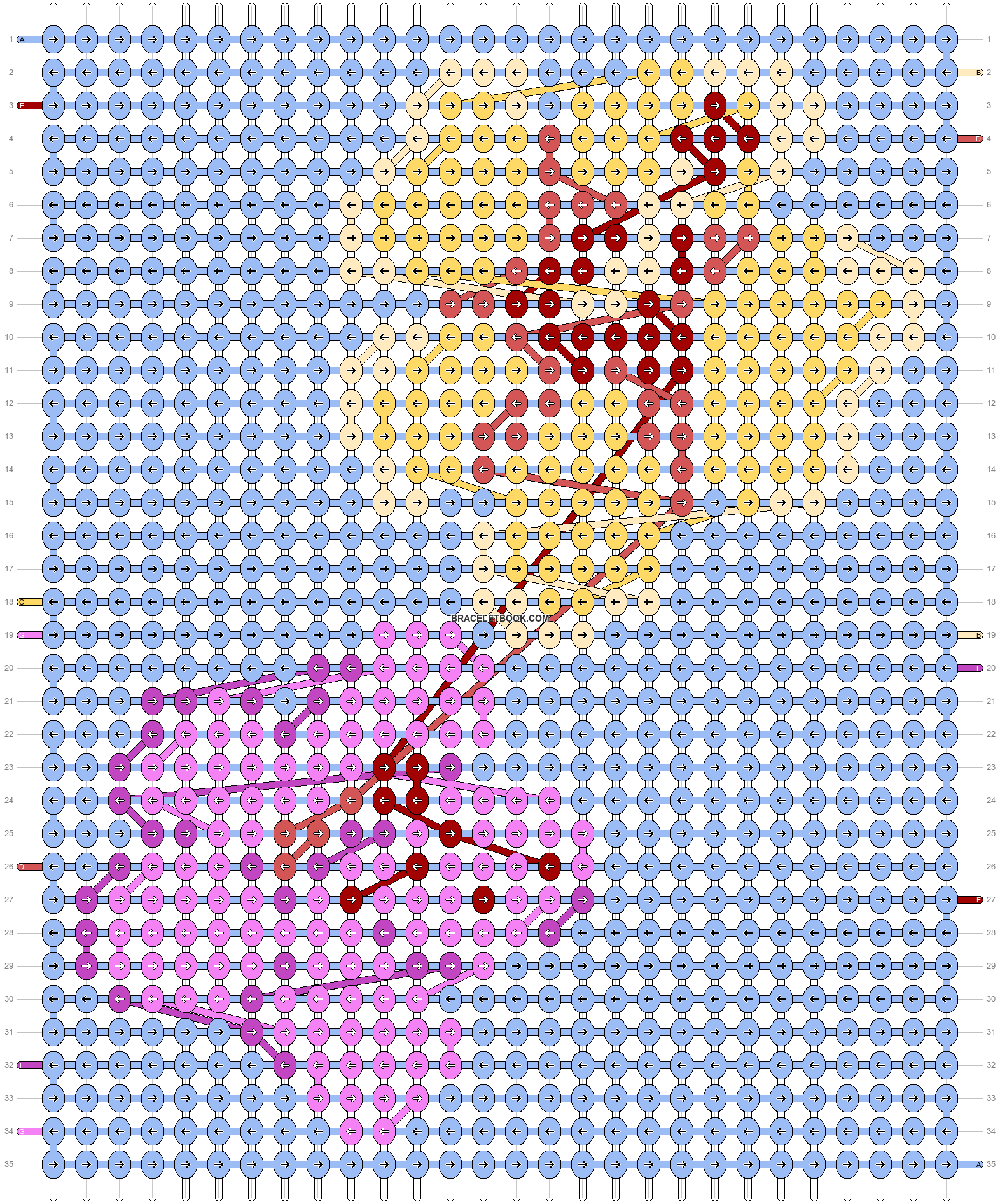 Alpha pattern #206100 variation #431394 pattern