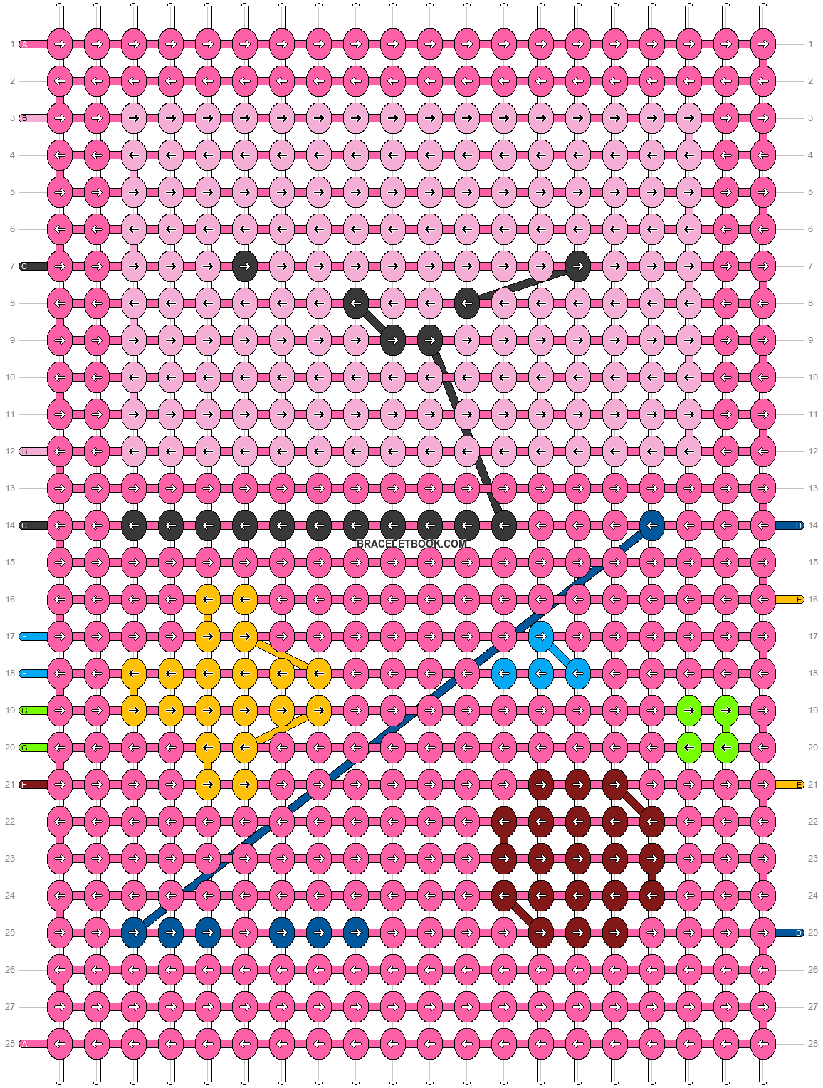 Alpha pattern #47412 variation #431416 pattern