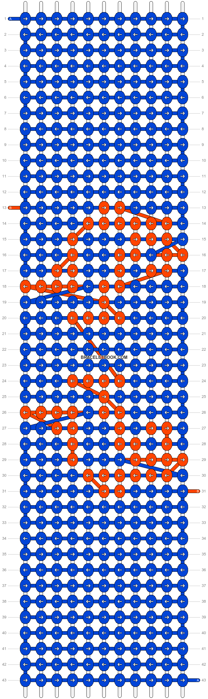 Alpha pattern #173864 variation #431430 pattern