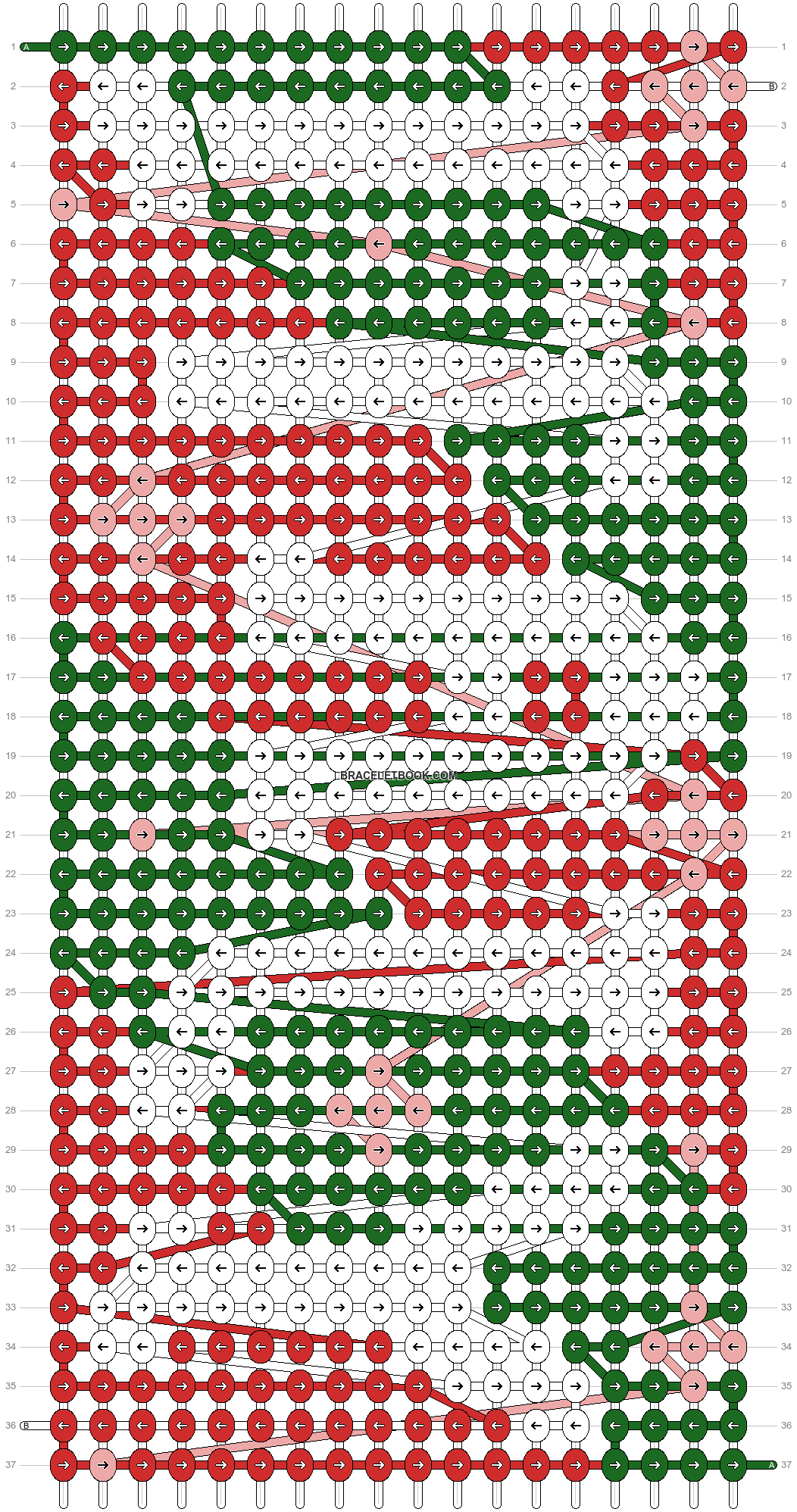 Alpha pattern #73303 variation #431434 pattern