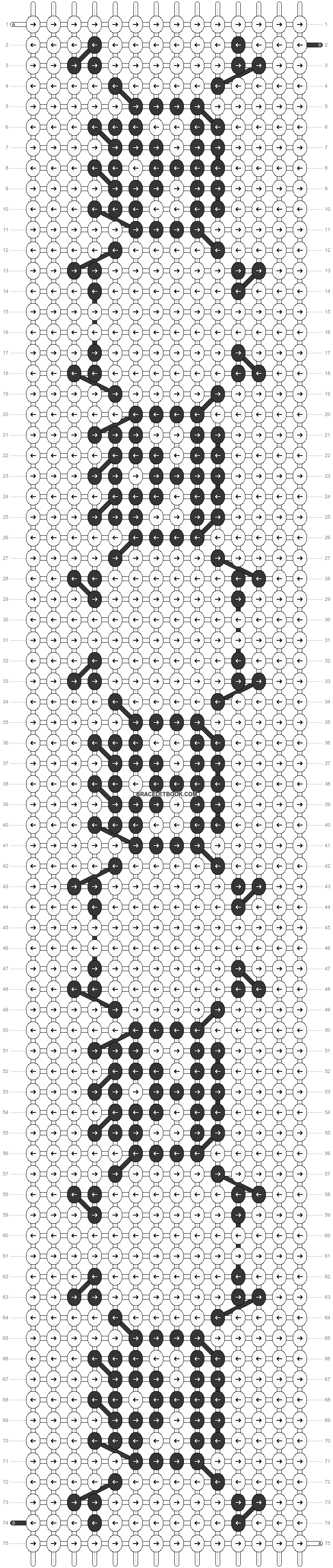 Alpha pattern #15498 variation #431437 pattern