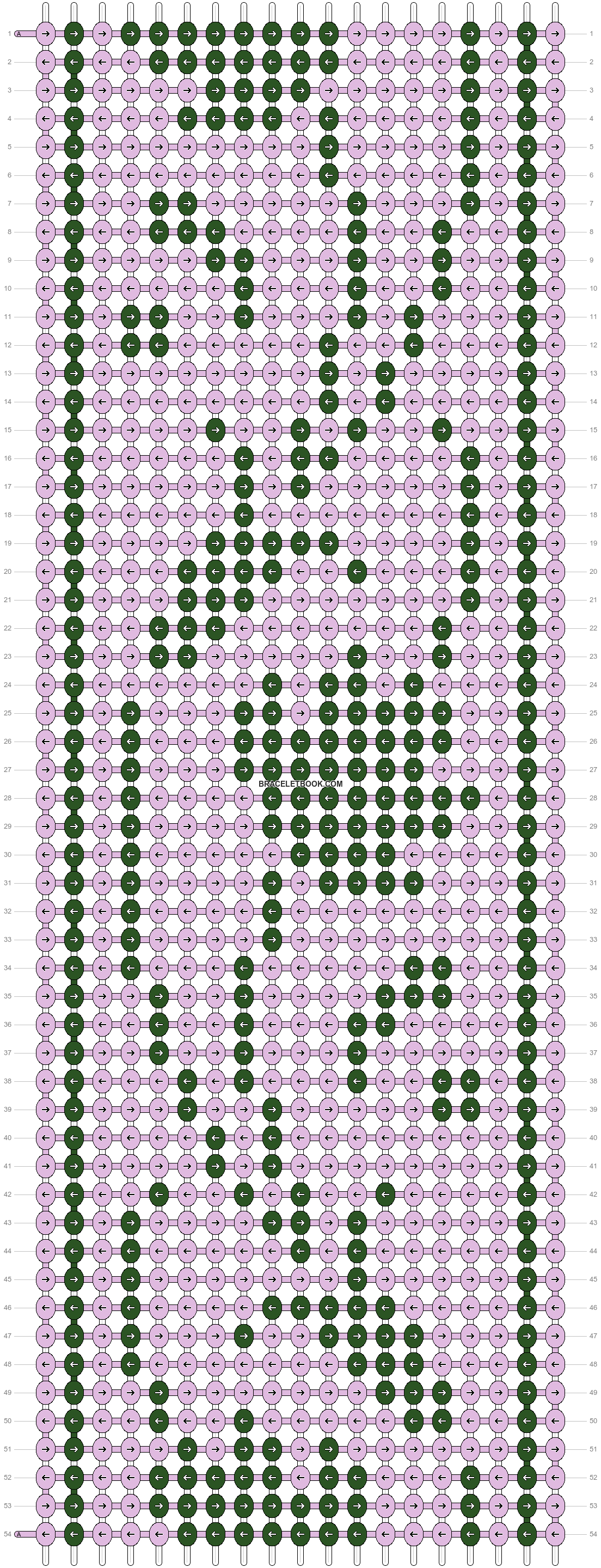 Alpha pattern #202521 variation #431445 pattern